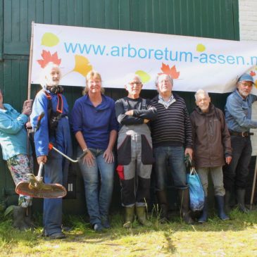 Arboretum Assen presenteert zich tijdens de Fiets4daagse