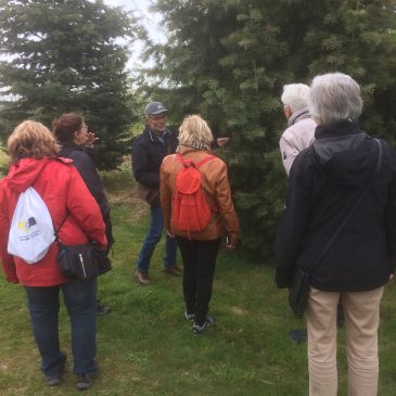 Lezing en excursie Arboretum voor “Veste-Praat” Kloosterveen