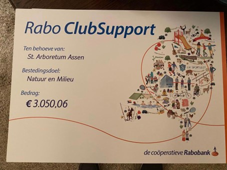 Weer geweldig resultaat van Rabo Clubsupport